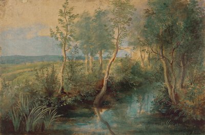 Landscape by Peter Paul Rubens